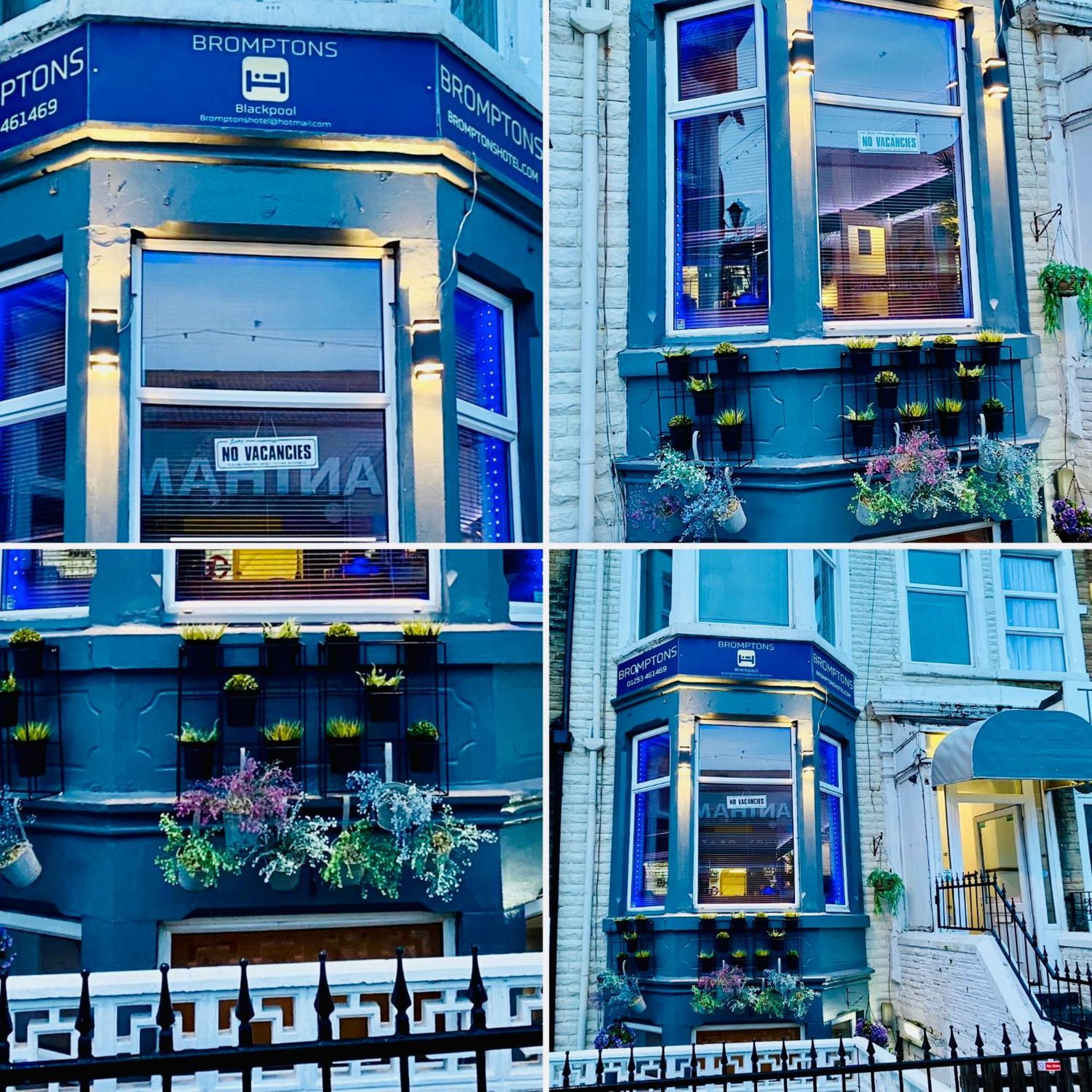 Bromptons Hotel Blackpool Luaran gambar