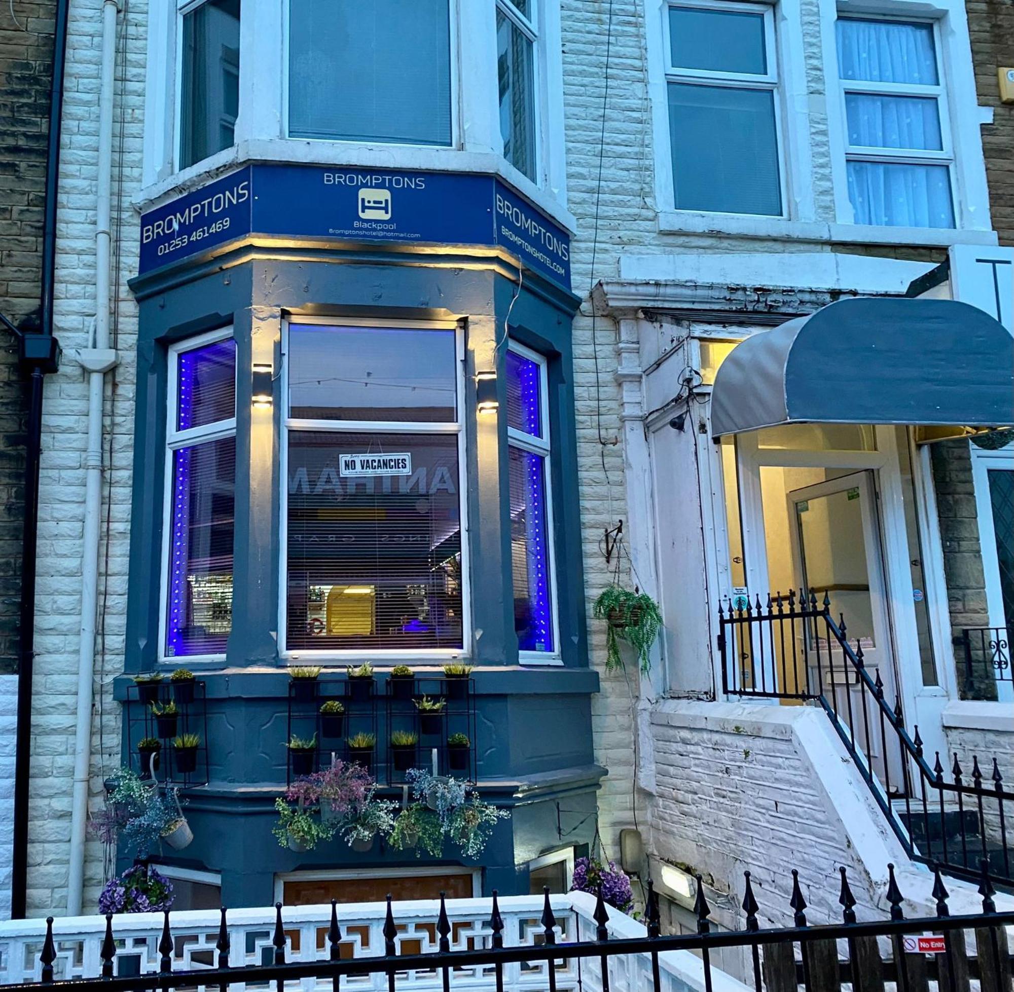 Bromptons Hotel Blackpool Luaran gambar
